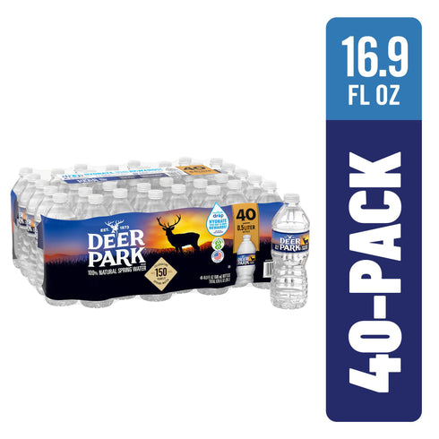Deer Park 100% Natural Spring Water, 40 pk./16.9 oz.